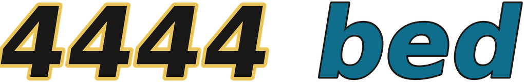 4444 bed logo